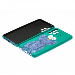 Husă Samsung Galaxy A52 LUXO TPU Blue Kaws