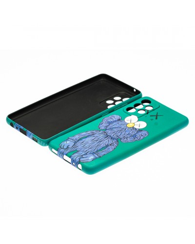 Husă Samsung Galaxy A52 LUXO TPU Blue Kaws