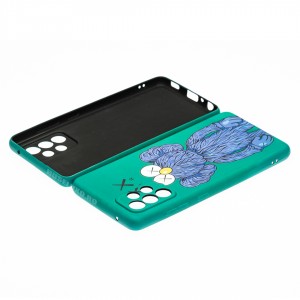 Husă Samsung Galaxy A52 LUXO TPU Blue Kaws