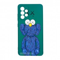Husă Samsung Galaxy A52 LUXO TPU Blue Kaws