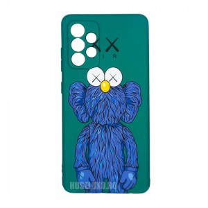 Husă Samsung Galaxy A52 LUXO TPU Blue Kaws