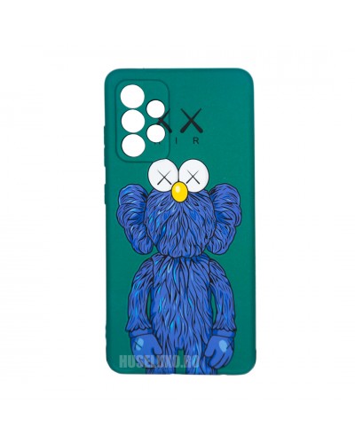 Husă Samsung Galaxy A52 LUXO TPU Blue Kaws