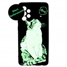Husă Samsung Galaxy A52 LUXO TPU Cat & Fish