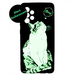 Husă Samsung Galaxy A52 LUXO TPU Cat & Fish