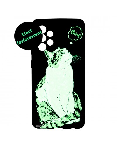 Husă Samsung Galaxy A52 LUXO TPU Cat & Fish