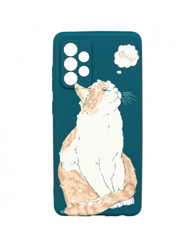 Husă Samsung Galaxy A52 LUXO TPU Cat & Fish
