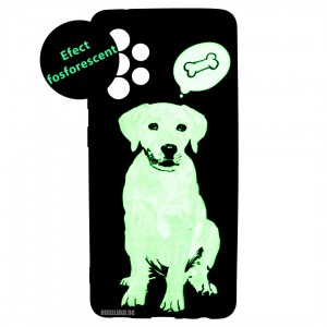 Husă Samsung Galaxy A52 LUXO TPU Dog & Bone