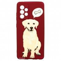 Husă Samsung Galaxy A52 LUXO TPU Dog & Bone