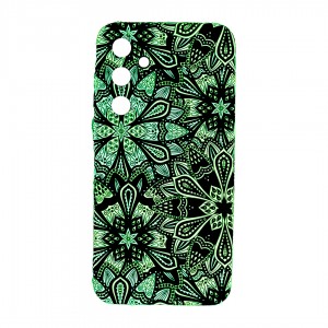 Husă Samsung Galaxy A52 LUXO TPU Mandala Flowers