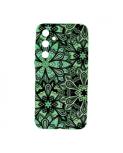 Husă Samsung Galaxy A52 LUXO TPU Mandala Flowers