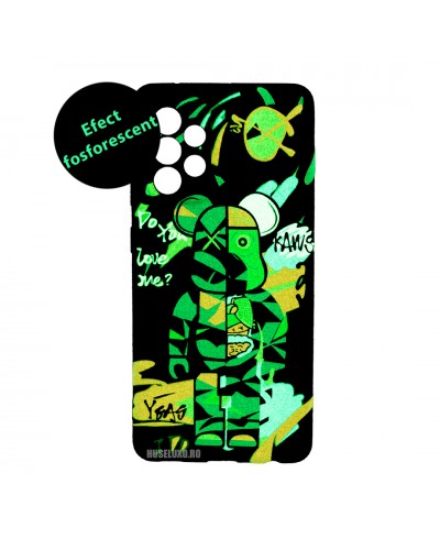 Husă Samsung Galaxy A52 LUXO TPU Organic Kaws