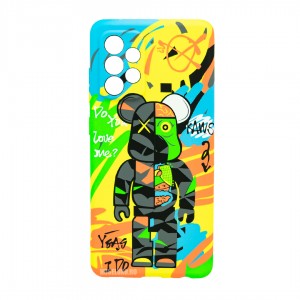 Husă Samsung Galaxy A52 LUXO TPU Organic Kaws