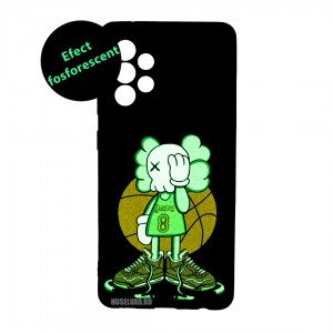 Husă Samsung Galaxy A52 LUXO TPU StreetBall Kaws