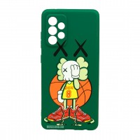 Husă Samsung Galaxy A52 LUXO TPU StreetBall Kaws