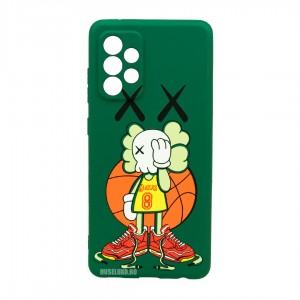 Husă Samsung Galaxy A52 LUXO TPU StreetBall Kaws