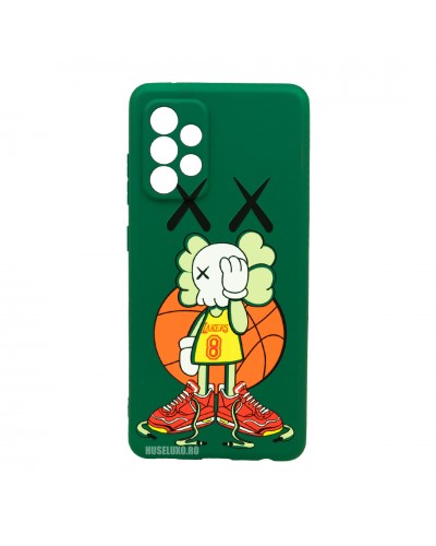 Husă Samsung Galaxy A52 LUXO TPU StreetBall Kaws