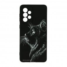Husă Samsung Galaxy A52 LUXO TPU Black Cat