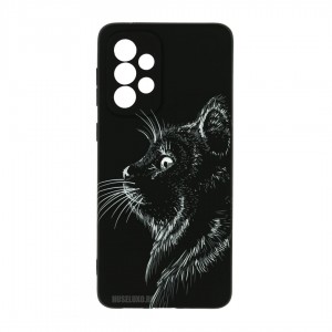 Husă Samsung Galaxy A52 LUXO TPU Black Cat