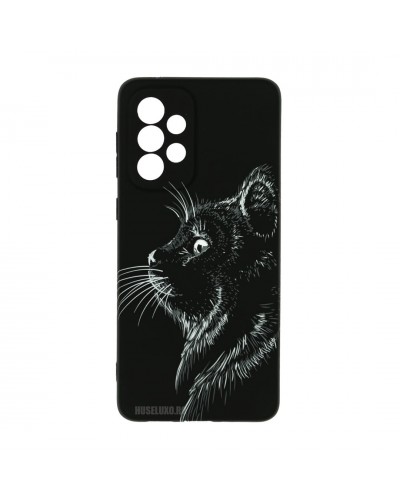 Husă Samsung Galaxy A52 LUXO TPU Black Cat