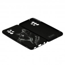 Husă Samsung Galaxy A52 LUXO TPU Black Cat