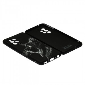 Husă Samsung Galaxy A52 LUXO TPU Black Cat