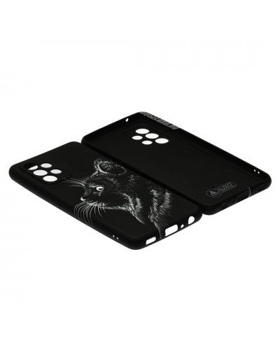 Husă Samsung Galaxy A52 LUXO TPU Black Cat Husă Samsung Galaxy A52 LUXO TPU Black Cat