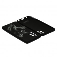 Husă Samsung Galaxy A52 LUXO TPU Black Cat