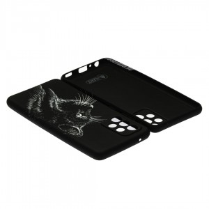 Husă Samsung Galaxy A52 LUXO TPU Black Cat