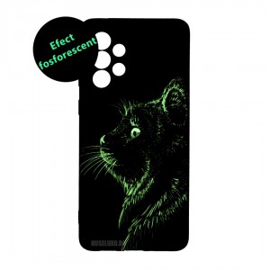 Husă Samsung Galaxy A52 LUXO TPU Black Cat