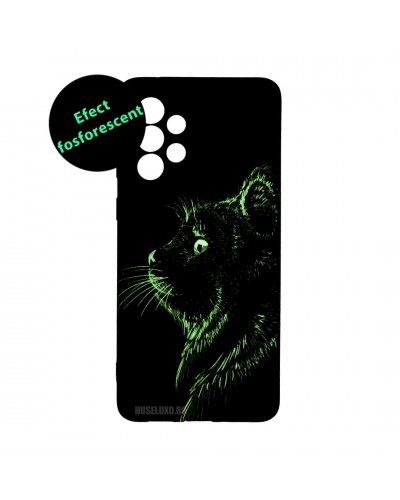 Husă Samsung Galaxy A52 LUXO TPU Black Cat Husă Samsung Galaxy A52 LUXO TPU Black Cat