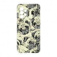 Husă Samsung Galaxy A52 LUXO TPU Pug Party