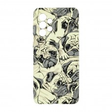Husă Samsung Galaxy A52 LUXO TPU Pug Party
