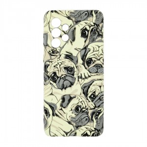 Husă Samsung Galaxy A52 LUXO TPU Pug Party