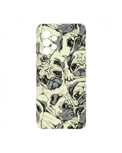 Husă Samsung Galaxy A52 LUXO TPU Pug Party