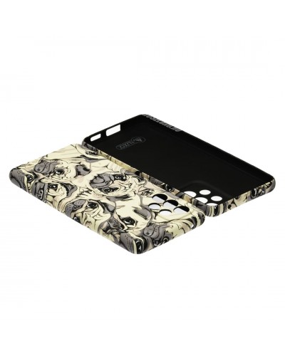 Husă Samsung Galaxy A52 LUXO TPU Pug Party