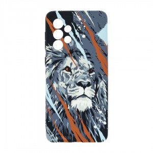 Husă Samsung Galaxy A52 LUXO TPU Tribal Lion