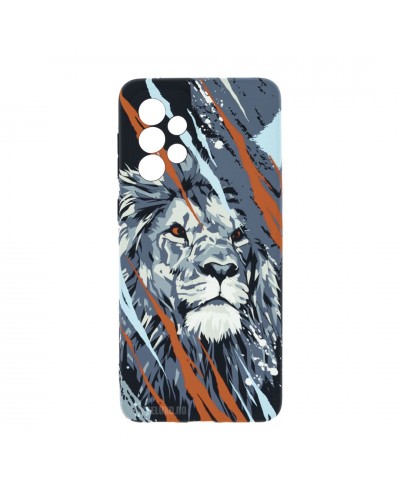 Husă Samsung Galaxy A52 LUXO TPU Tribal Lion