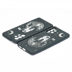 Husă Samsung Galaxy A53 5G LUXO TPU Astronaut on the Moon