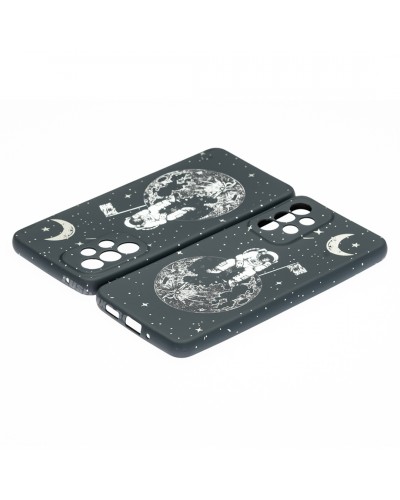 Husă Samsung Galaxy A53 5G LUXO TPU Astronaut on the Moon