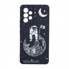 Husă Samsung Galaxy A53 5G LUXO TPU Astronaut on the Moon