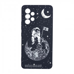 Husă Samsung Galaxy A53 5G LUXO TPU Astronaut on the Moon