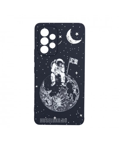 Husă Samsung Galaxy A53 5G LUXO TPU Astronaut on the Moon
