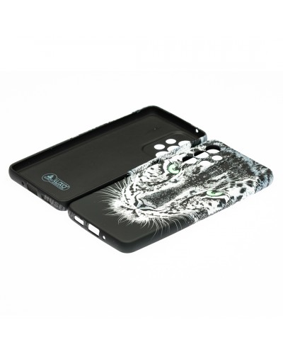 Husă Samsung Galaxy A53 5G LUXO TPU Black Leopard