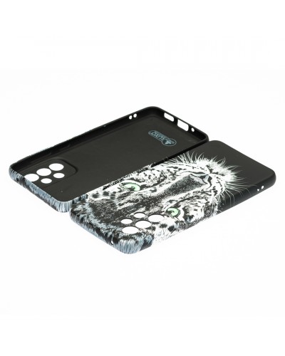 Husă Samsung Galaxy A53 5G LUXO TPU Black Leopard