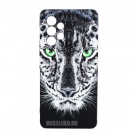 Husă Samsung Galaxy A53 5G LUXO TPU Black Leopard