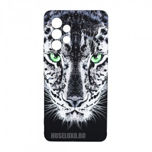 Husă Samsung Galaxy A53 5G LUXO TPU Black Leopard