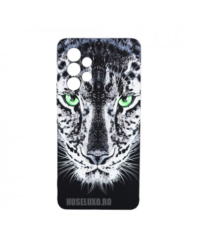 Husă Samsung Galaxy A53 5G LUXO TPU Black Leopard
