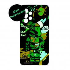 Husă Samsung Galaxy A53 5G LUXO TPU Organic Kaws
