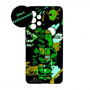Husă Samsung Galaxy A53 5G LUXO TPU Organic Kaws
