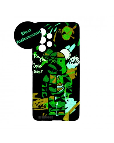 Husă Samsung Galaxy A53 5G LUXO TPU Organic Kaws